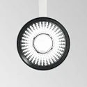 LED 3-phase Track spot FOX BIG, 25W 3000K 2500lm 35°, white