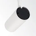 Ideal Lux 3-fase spot FOX 25W BIG / ON-OFF 830 instelbaar, on/off IP20, wit mat 