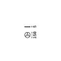 Ideal Lux base HUB round, anthracite