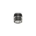 Recessed LED spot DYNAMIC - LED Modul, Ø 5.6cm, 9W, dimmable, 9W 4000K 1050lm 35°, CRi >90, black