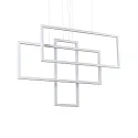 Pendelarmatuur FRAME instelbaar IP20, wit