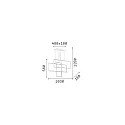 Ideal Lux Pendelarmatuur FRAME instelbaar IP20, wit