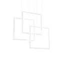 Pendelarmatuur FRAME instelbaar IP20, wit