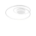 Plafondarmatuur OZ PL ON-OFF rond, on/off IP20, wit mat 