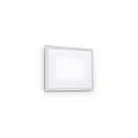 ceiling recessed luminaire INDIO square IP65, white