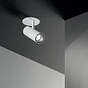 Ideal Lux Plafondinbouwarmatuur PLAY IP20, wit
