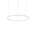 Pendelarmatuur HULAHOOP 610 rond, instelbaar IP20, wit