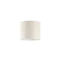 Lampenkap SET UP CILINDRO Ø 16.5CM cilindrisch, verhoogde brandbeveiliging, beige