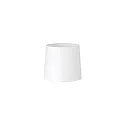Lampenkap SET UP CONO Ø 16CM conisch, verhoogde brandbeveiliging, wit