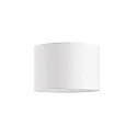 Lampenkap SET UP CILINDRO Ø 16.5CM cilindrisch, verhoogde brandbeveiliging, wit