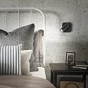 Ideal Lux Wandarmatuur BEAN hoekig, met schakelaar IP20, zwart