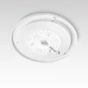 Ideal Lux Plafondarmatuur LEVEL 400 IP20, wit