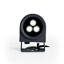 Ideal Lux Buitenspot ULEX draaibaar IP65, antraciet