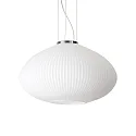 Pendelarmatuur PLISSE groot E27 IP20, dimbaar