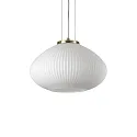 Pendelarmatuur PLISSE medium E27 IP20, dimbaar