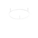 Plafondarmatuur ORACLE SLIM 50 rond IP20, wit