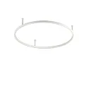 Plafondarmatuur ORACLE SLIM 70 rond IP20, wit