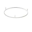Plafondarmatuur ORACLE SLIM 90 rond IP20, wit