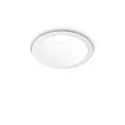Plafondinbouwarmatuur GAME TRIM ROUND 85MM rond, stijf, UGR < 19, on/off IP40/IP20, wit 