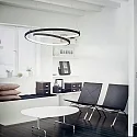 Pendelarmatuur OZ D80 ON-OFF rond, on/off IP20