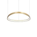 Pendelarmatuur GEMINI 610 rond, instelbaar IP20, messing
