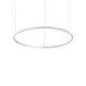 Pendelarmatuur ORACLE SLIM 700 rond, instelbaar IP20, wit 
