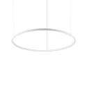 Pendelarmatuur ORACLE SLIM 900 rond, instelbaar IP20, wit 