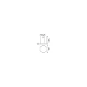 Ideal Lux Pendelarmatuur ORACLE SLIM 900 rond, instelbaar IP20, wit 