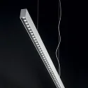 Ideal Lux Pendelarmatuur OFFICE instelbaar IP20, wit