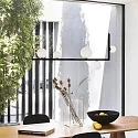 Ideal Lux Pendelarmatuur BIRDS SP5 5-vlams, instelbaar G9 IP20, zwart mat 