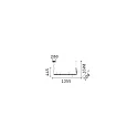 Ideal Lux Pendelarmatuur BIRDS SP5 5-vlams, instelbaar G9 IP20, zwart mat 