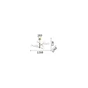 Ideal Lux Pendelarmatuur EQUINOXE SP8 8-vlams G4 IP20, chroom