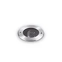 Vloerinbouwarmatuur TAURUS PT D10 ACCENT ROUND 1-voudig, draaibaar, toegankelijk, schakelbaar IP67, staal 