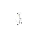 pendant luminaire EQUINOXE SP1 G4 IP20