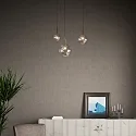 Ideal Lux Pendelarmatuur EQUINOXE SP1 G4 IP20, messing