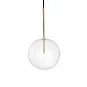 Pendelarmatuur EQUINOXE SP1 1-vlams G4 IP20, messing