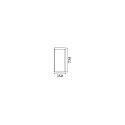floor lamp IPOTESI PT LED LED IP44, white