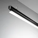 Ideal Lux 3-phase luminaire DISPLAY WIDE 1125 IP20, black