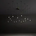 Ideal Lux Pendelarmatuur LUCCIOLA SP16 LED 16-vlams IP20, messing