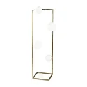 floor lamp ANGOLO PL3 5 flames G9 IP20, brass