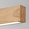 Ideal Lux Wandarmatuur CRAFT AP D40 LED LED IP20, hout