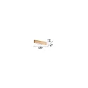 Ideal Lux Wandarmatuur CRAFT AP D40 LED LED IP20, hout