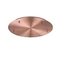 canopy ROUND STANDARD Ø 46CM 5-fold, round, copper, burnished