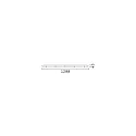 canopy LINEAR STANDARD 5-fold, square, white matt