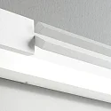 Ideal Lux wall luminaire BALANCE IP20, white 