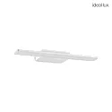 wall luminaire MAKE-UP AP D45 LED LED IP54, white