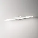 Ideal Lux Wandarmatuur MAKE-UP AP D60 LED LED IP54, wit