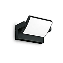 Wandarmatuur voor buitenshuis SWIPE AP kantelbaar, met Diffuser IP54, zwart 