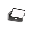 outdoor wall luminaire SWIPE AP PIR with sensor, tiltable, with diffuser IP54, anthracite 