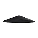 Lampenkap MIX UP SHADE CONO BIG groot, zwart